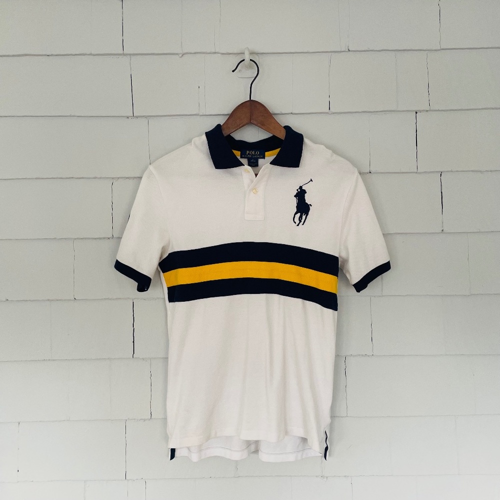 Polo Ralph Lauren Boy's Polo Shirt SZ. L (14/16)
